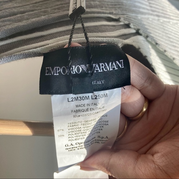 Emporio Armani Striped Top - Picture 4 of 6